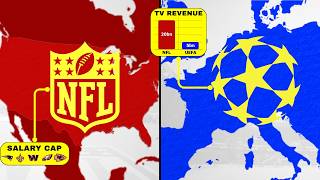 Why The NFL Is So Much Richer Than The Champions League