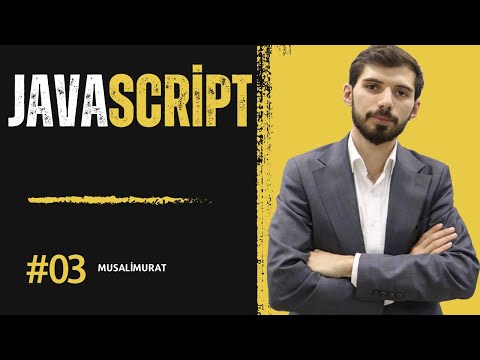 Javascript ders 03 - console anlayisi