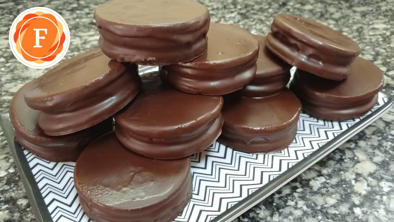 🇦🇷 Alfajores Marplatenses caseros - IMPERDIBLES! || Feather Sweets