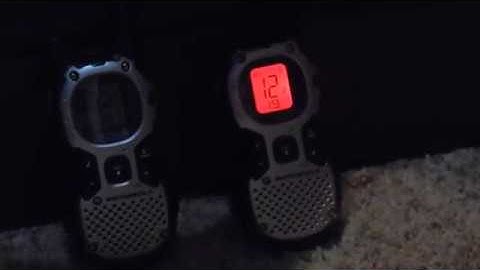 Motorola Walkie Talkies Review/How To Use Part 1