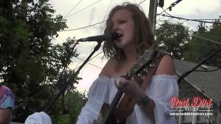 Video thumbnail of "Kaitlin Butts - "Whiskey and Hate" - Live @ Eskimo Joe's"