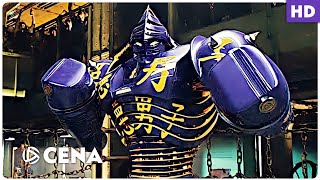 Gigantes de Aço | Cena "Noisy Boy vs. Midas" (dub) [HD] screenshot 4