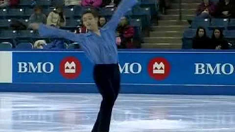 2009 Canadian Championships Junior Men Paul Parkin...