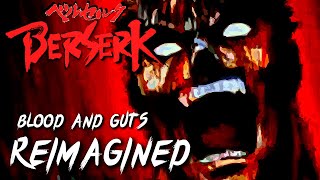 Berserk OST BLOOD AND GUTS and GUTS and BLOOD Cover