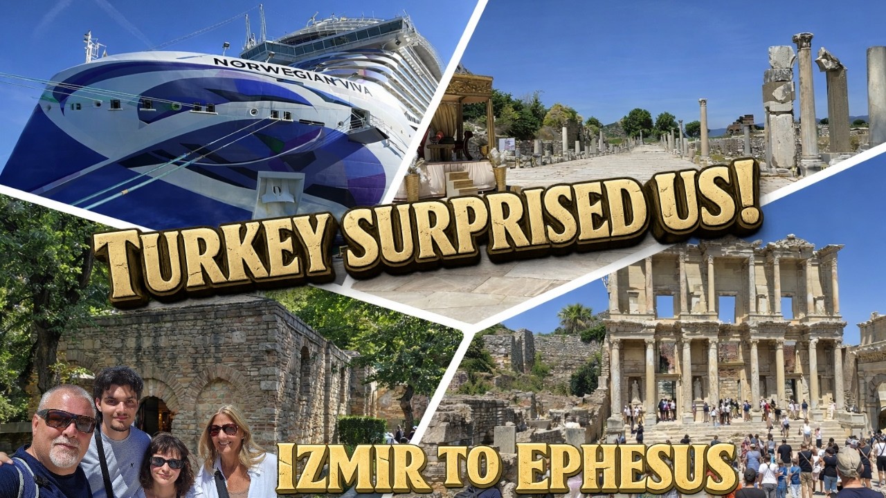 IZMIR, TURKEY | We LOVED This Excursion | House of Virgin Mary, Ephesus, Turkish Rugs