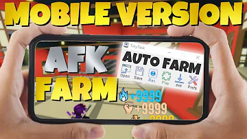 Howto Get Afk Mode In Anime Fighting Simulator On Mobile - how to afk farm on roblox mobile