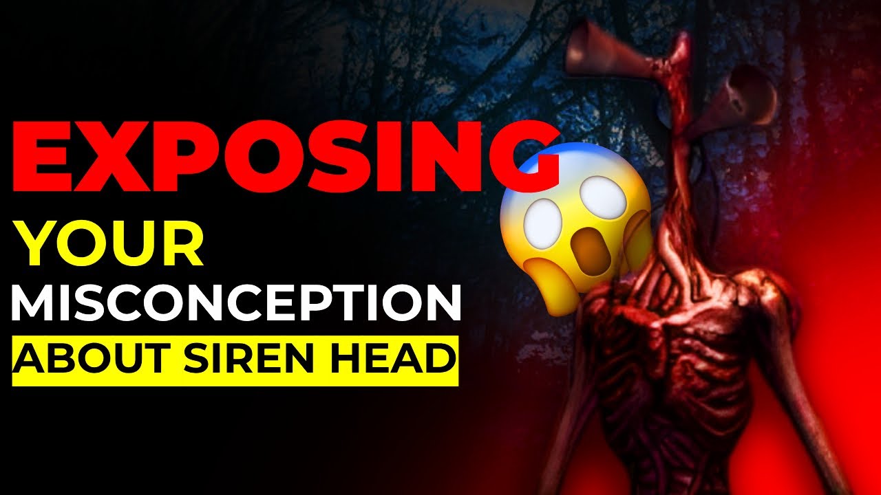 Siren Head Legend Truth Revealed