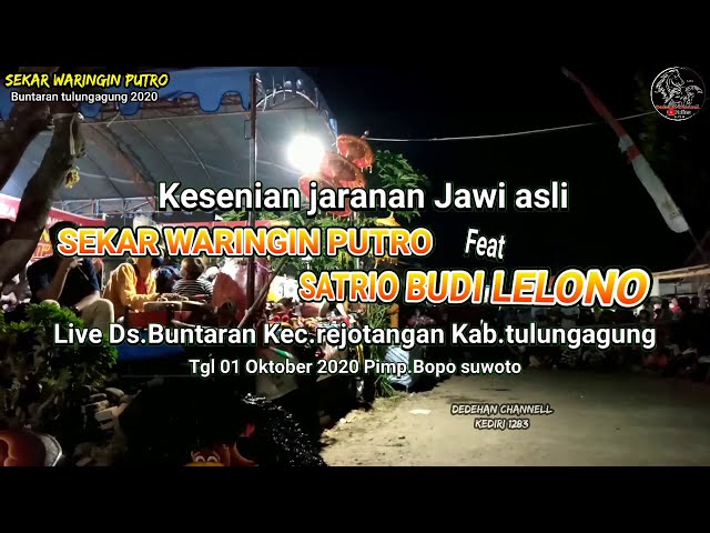 Langgam KANGEN MADIUN Voc.Rory skb jaranan SEKAR WARINGIN PUTRO Live Buntaran tulungagung class=