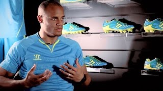 Vincent Kompany | How to captain your team | Pro soccer tips
