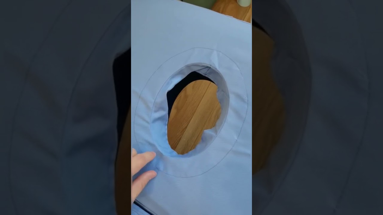 Чехлы на массажный стол heliox.  