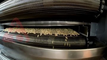 Aerothermal Nut Oven | Pisto Maschinenbau