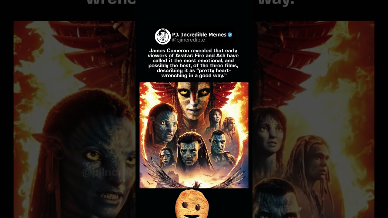 James Cameron revealed that early viewers of Avatar: Fire and Ash have called it the most emotional