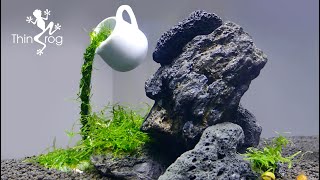 How to Make a FLOATING CUP? as my Aquarium Deco.