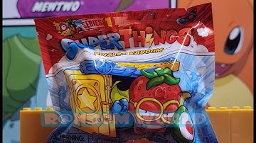 Super Things Rivals of Kaboom blind bag opening