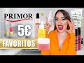 SÚPER FAVORITOS DE PRIMOR por MENOS de 5€ 💄🛍 | Haul primor 2021