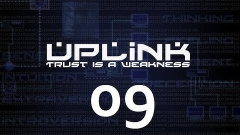 Uplink Walkthrough / Mission Guide - Destroy a computer system [Part 9]