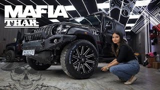 Dollar (Song) Modified Mahindra B-Black Thar😈|| Indian Cars simulator 3D || Android Gameplay #2026 🐎 screenshot 5