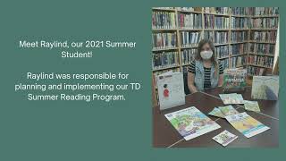 TD Summer Reading Club 2021 -  Accessible Programming