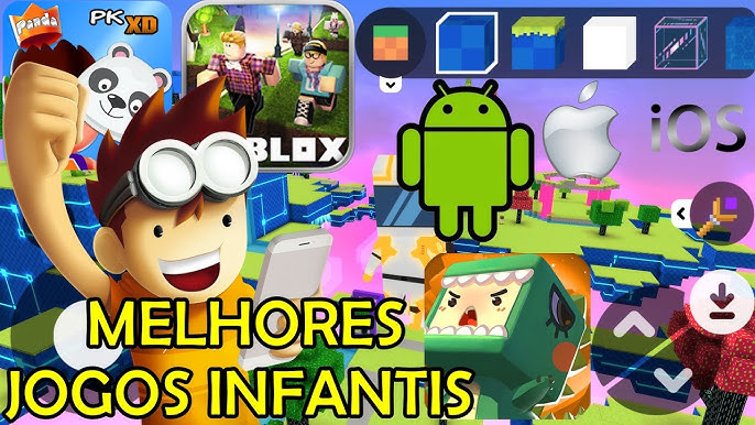 OS 10 MELHORES JOGOS PARA CRIANÇA DE 5 ANOS PARA ANDROID E IOS