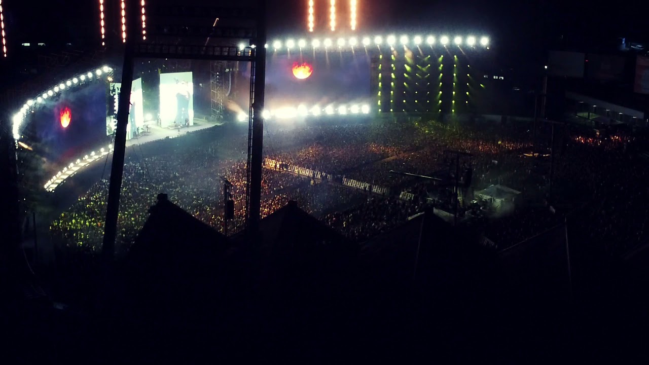 Bad Bunny Concert PR YouTube