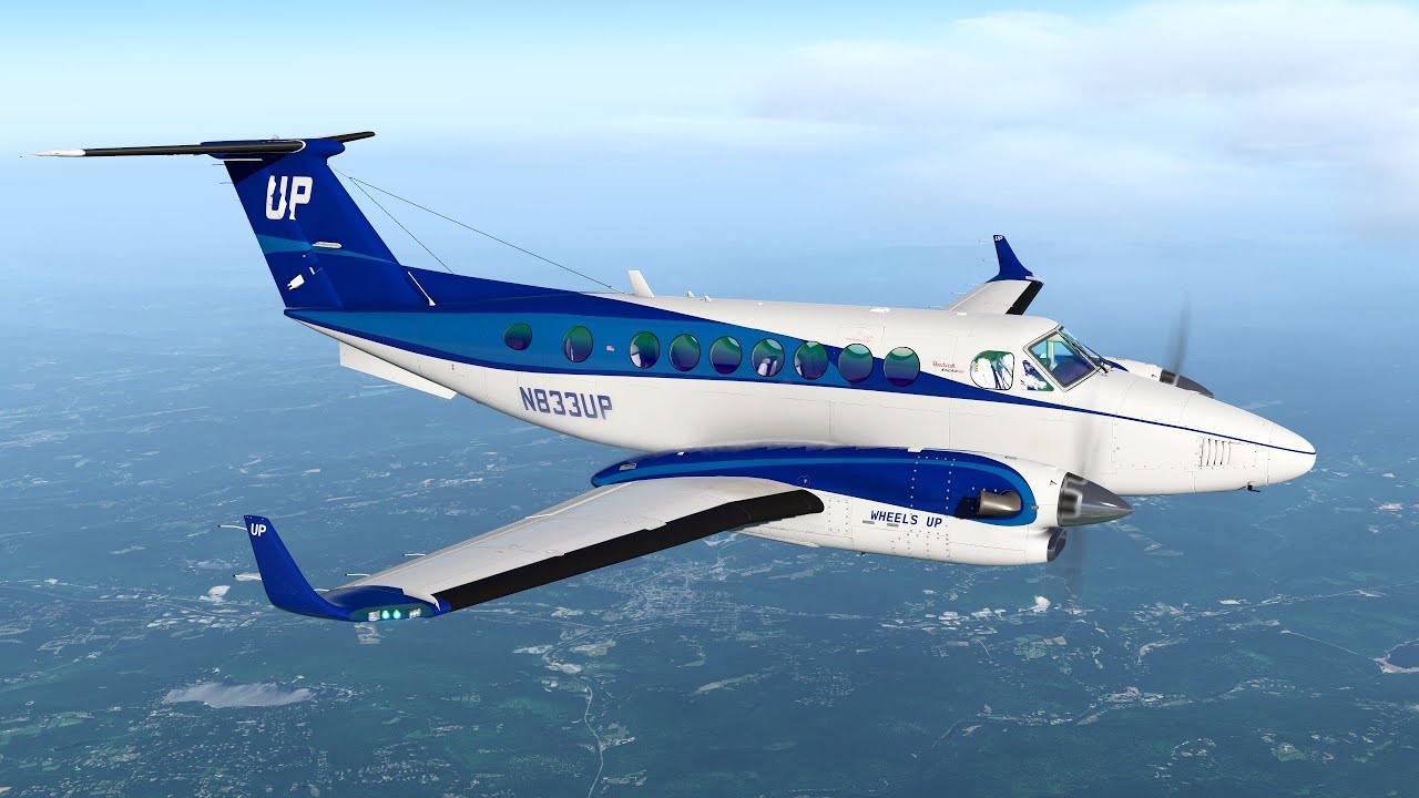 Xp11 Kcdw Linden N J Kmht Manchester Airfoillabs King Air 350 Heads Down Wheels Up Youtube