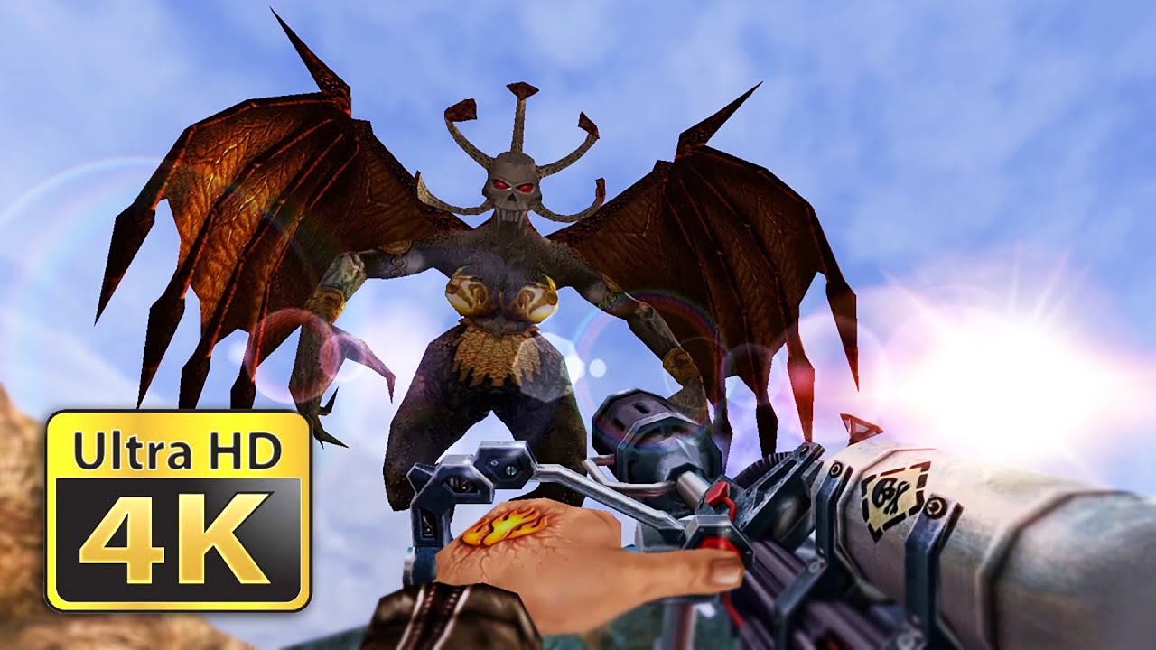 Old Games in 4K - Will Rock