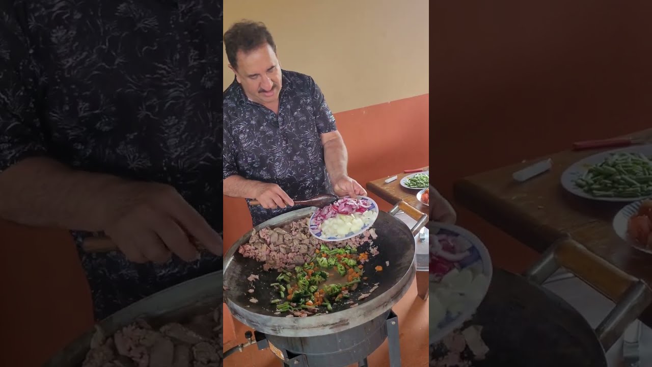 Vocês estão se preparando para experimentar o melhor arroz de suas vidas, o Arroz de Pescador.