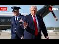 LIVE: U.S. President Trump Arrives at Joint Base Andrews From Palm Beach | AC15