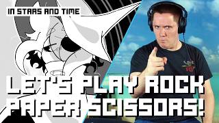 Let's Play Rock Paper Scissors! - In Stars And Time On Drums!