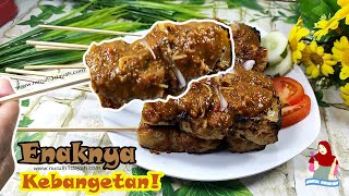 RESEP SATE TAHU ACI BUMBU KACANG Enaknya Kebangetan - Sensasi Makan Enak Di Tanggal Tua