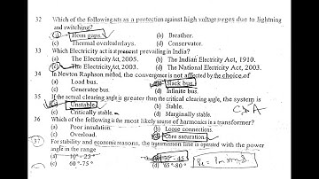 PGVCL[2012] JE ELECTRICAL QUESTION PAPER