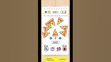 Brain test level 5 solve in 2 sec  #braintest #gaming #games