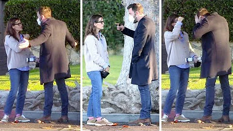 Jennifer Garner Remains Calm As Ben Affleck Has FU...