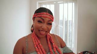 Rita Dominic's Traditional Wedding Teaser 2 - The Hubby's Entrance that Broke The Internet