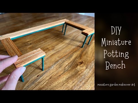 DIY Mini Potting