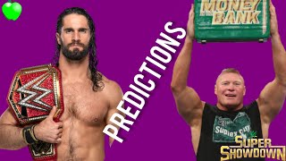 WWE Super Showdown 2019 Match Card Predictions And Winners