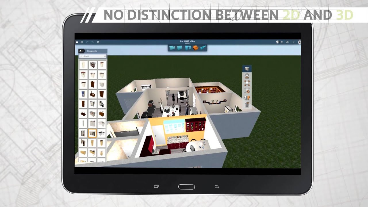 HOME DESIGN 3D ANDROID VERSION (TRAILER) APP iOS ANDROID