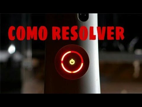 Como Resolver O Problema De Luz Vermelha No Xbox 360 Slim