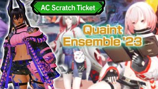 PSO2 NGS || AC Scratch update - Quaint Ensemble || January 2023
