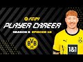 Champions league finale special fc 24 player career mode s8 ep18