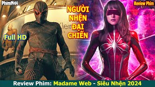 [Review Phim] Người Nhện 2024 - Madame Web | Chị Đẹp Thức Tỉnh Siêu Năng Lực Báo Thù Giết Mẹ