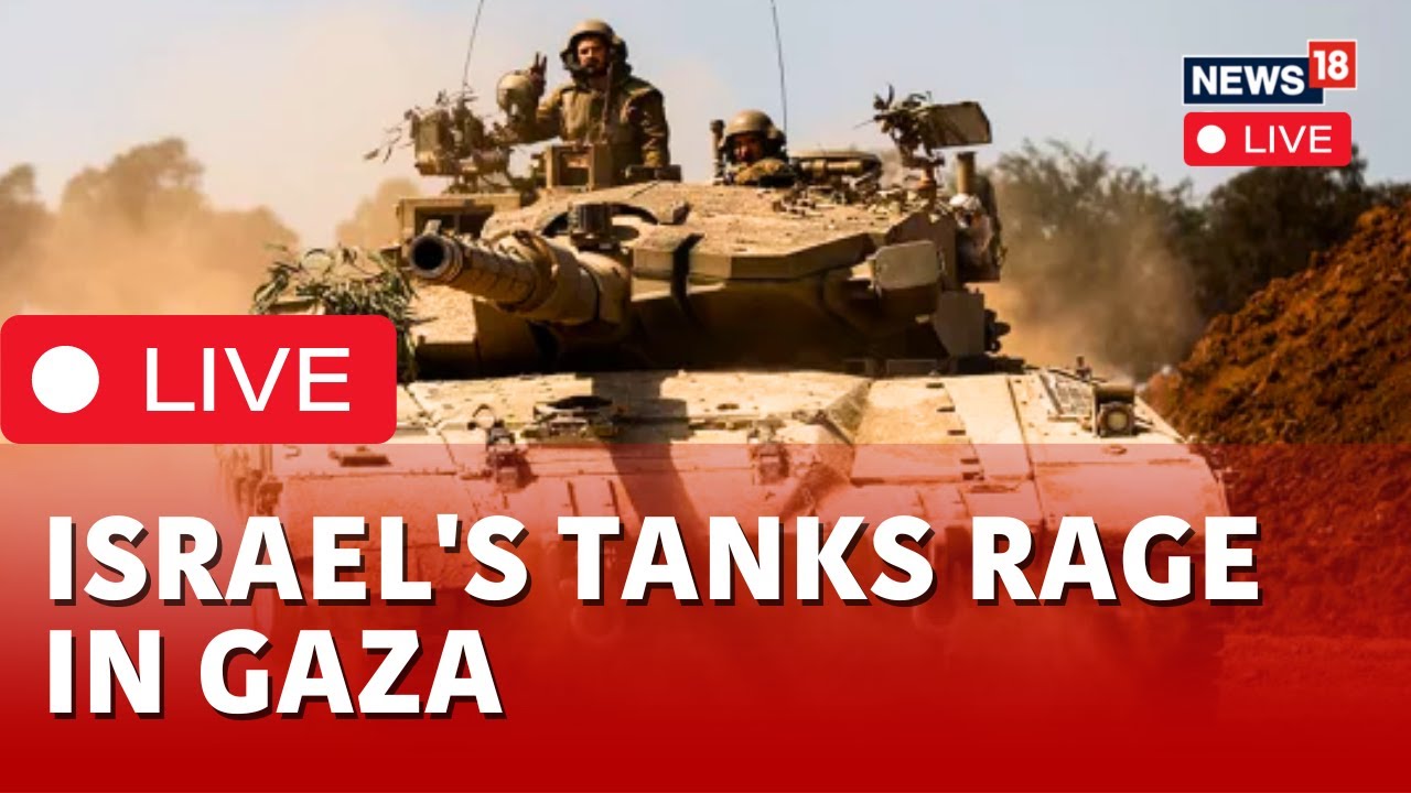 Israel Gaza Conflict News LIVE | Ground Battles Rage In Gaza As Concern
