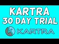 Kartra 30 &amp; 60 Day Free Trial, Still Available?