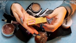 картинка: АСМР Старая косметичка / Тихий спокойный голос для засыпания