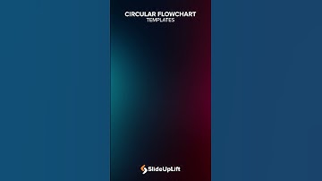 Circular Flowchart PowerPoint Template