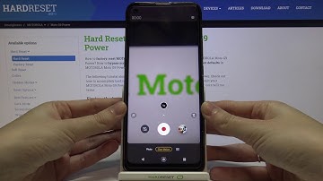 How to Record in Slow Motion in MOTOROLA Moto G9 Power – Find Slow Motion Options
