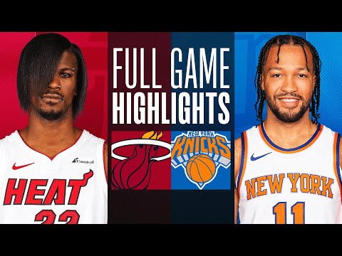 Game Recap: Knicks 125, Heat 109