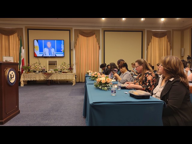 US Congress Briefing: Maryam Rajavi on Iran’s Future | 26 March 2026