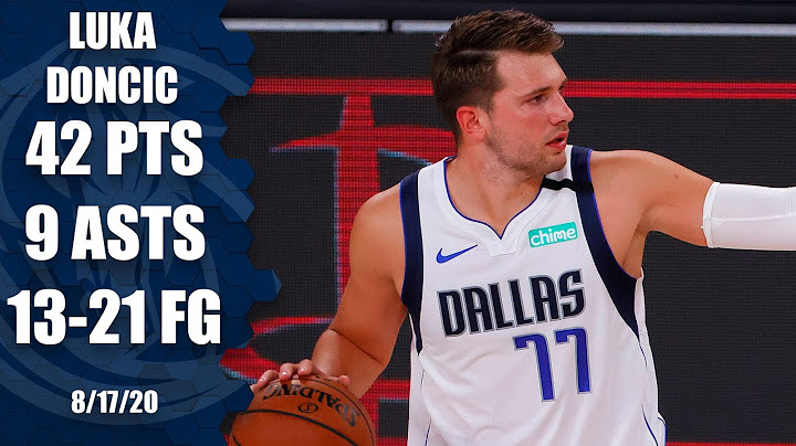 Luka Doncic makes NBA history in his playoff debut vs. Clippers | 2020 NBA Playoffs