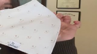 Copper Pearl Baby Bandana Bibs, Soft Cotton Baby Bibs for Drooling and Teething, Absorbent Drool Bib